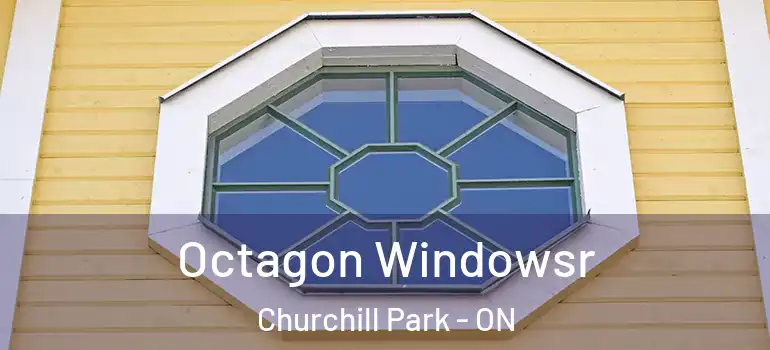 Octagon Windowsr Churchill Park - ON