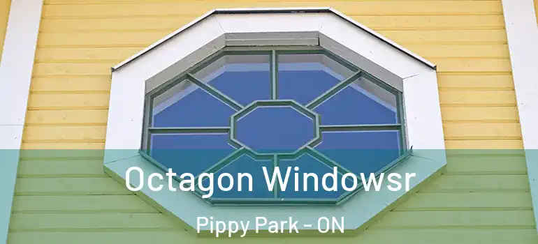 Octagon Windowsr Pippy Park - ON