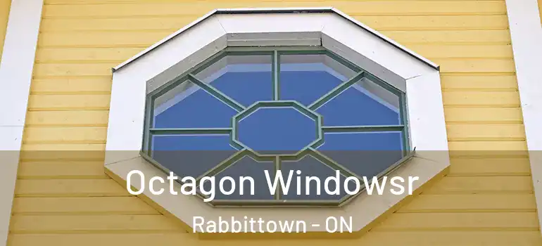 Octagon Windowsr Rabbittown - ON