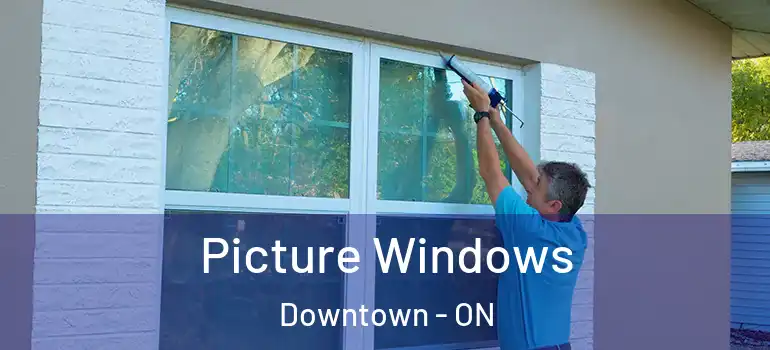 Picture Windows Downtown - ON