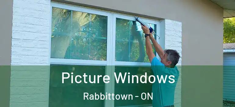 Picture Windows Rabbittown - ON
