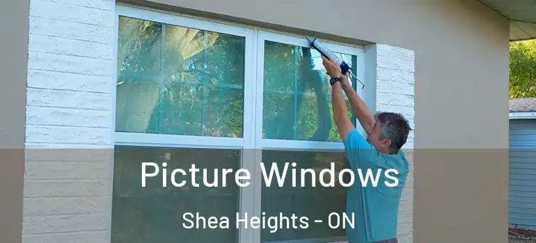  Picture Windows Shea Heights - ON