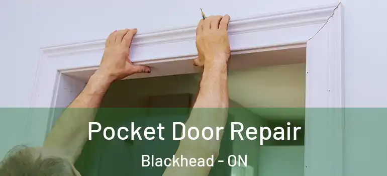 Pocket Door Repair Blackhead - ON