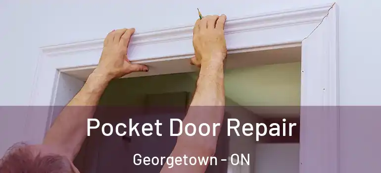 Pocket Door Repair Georgetown - ON
