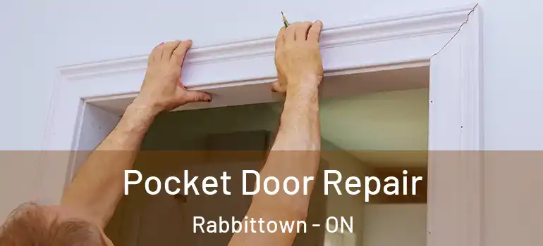 Pocket Door Repair Rabbittown - ON
