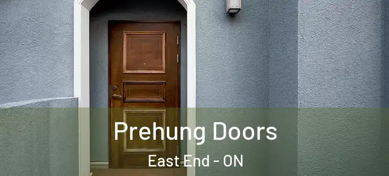  Prehung Doors East End - ON