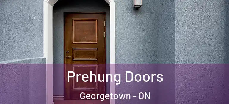  Prehung Doors Georgetown - ON