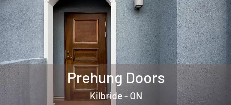 Prehung Doors Kilbride - ON