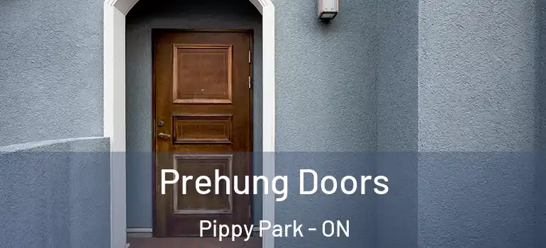 Prehung Doors Pippy Park - ON