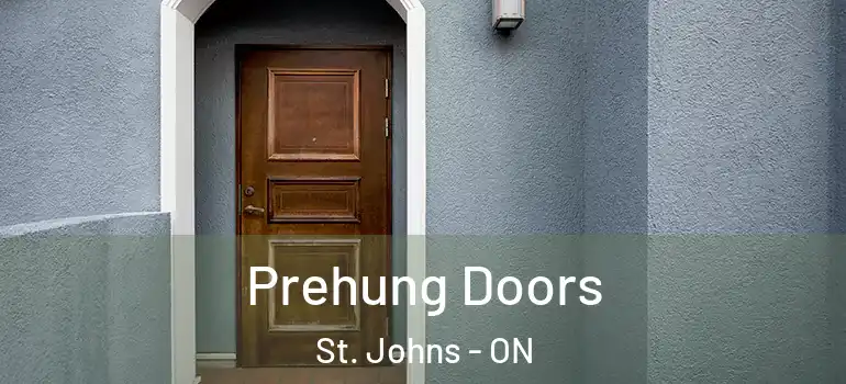  Prehung Doors St. Johns - ON