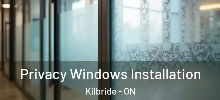 Privacy Windows Installation Kilbride - ON