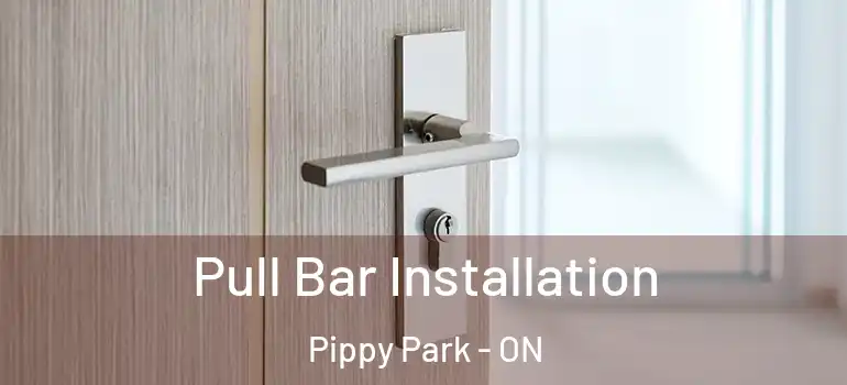 Pull Bar Installation Pippy Park - ON