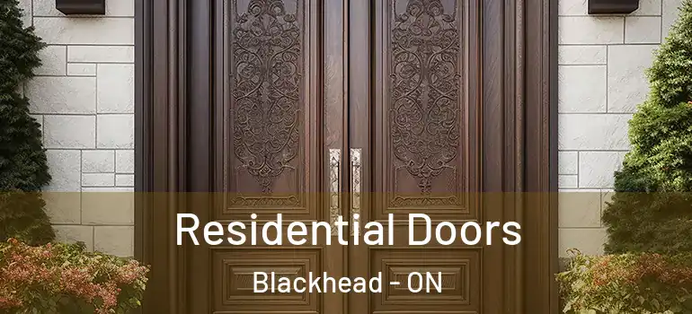 Residential Doors Blackhead - ON