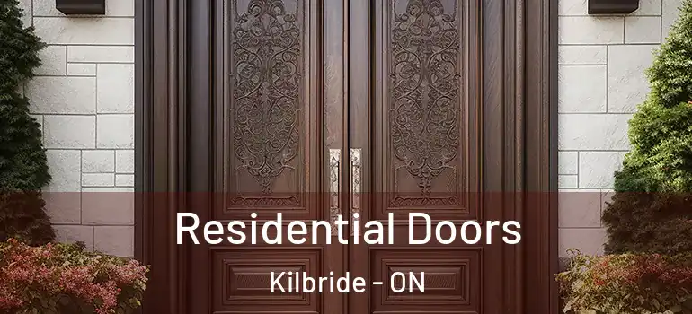 Residential Doors Kilbride - ON