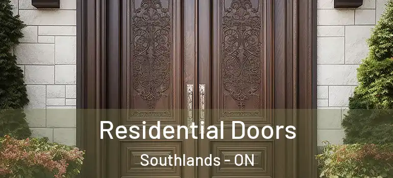 Residential Doors Southlands - ON