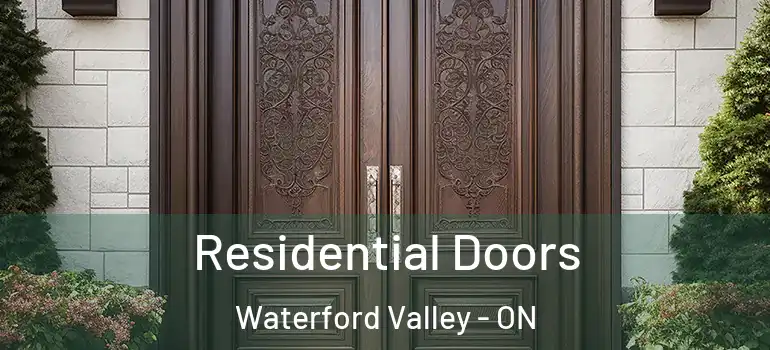 Residential Doors Waterford Valley - ON