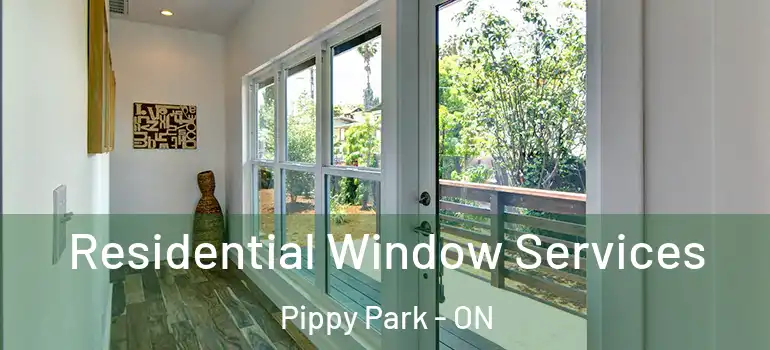 Residential Window Services Pippy Park - ON