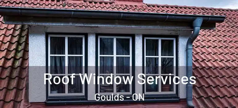 Roof Window Services Goulds - ON
