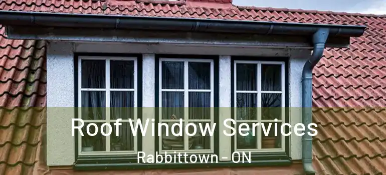 Roof Window Services Rabbittown - ON