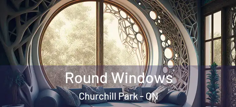 Round Windows Churchill Park - ON
