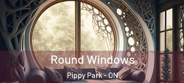 Round Windows Pippy Park - ON