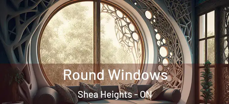 Round Windows Shea Heights - ON