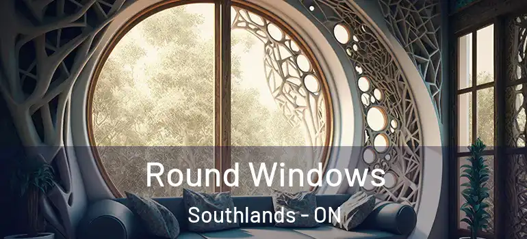 Round Windows Southlands - ON