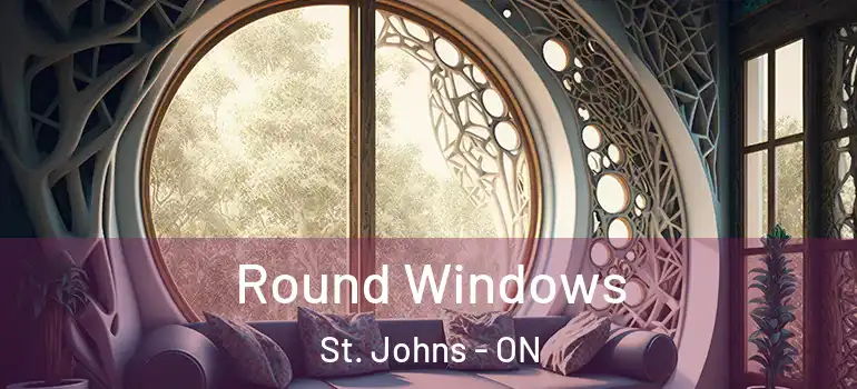  Round Windows St. Johns - ON