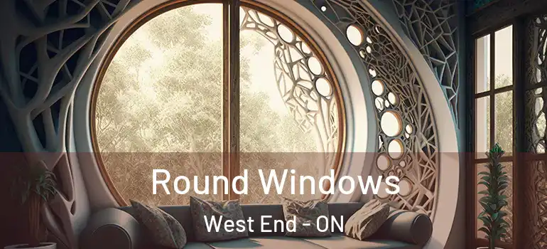 Round Windows West End - ON