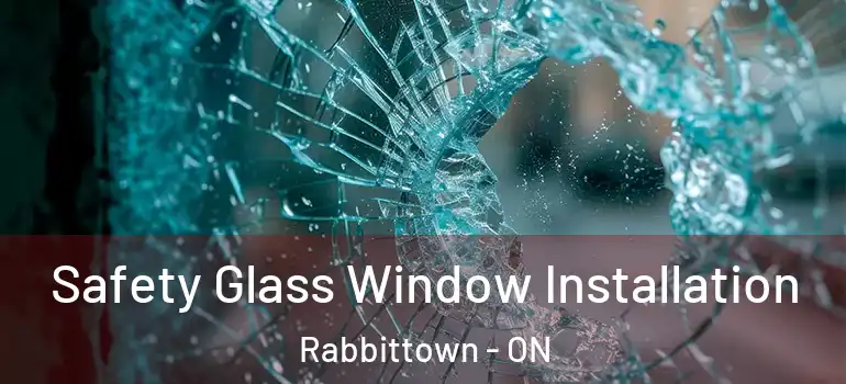 Safety Glass Window Installation Rabbittown - ON