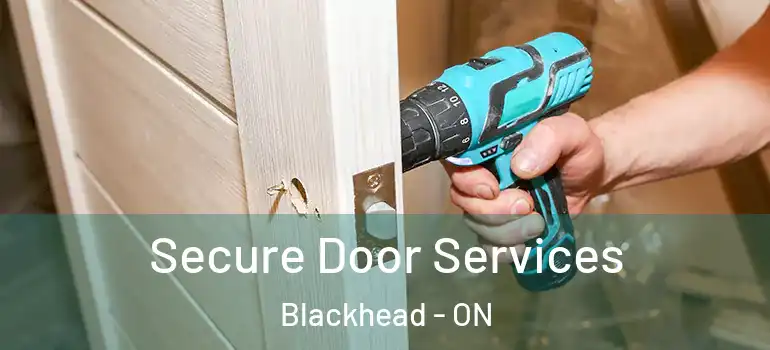  Secure Door Services Blackhead - ON