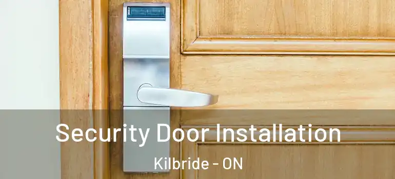 Security Door Installation Kilbride - ON