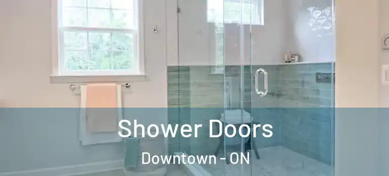 Shower Doors Downtown - ON