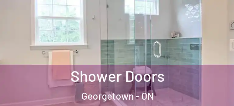 Shower Doors Georgetown - ON