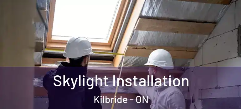 Skylight Installation Kilbride - ON