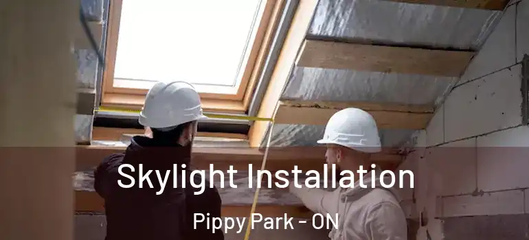 Skylight Installation Pippy Park - ON