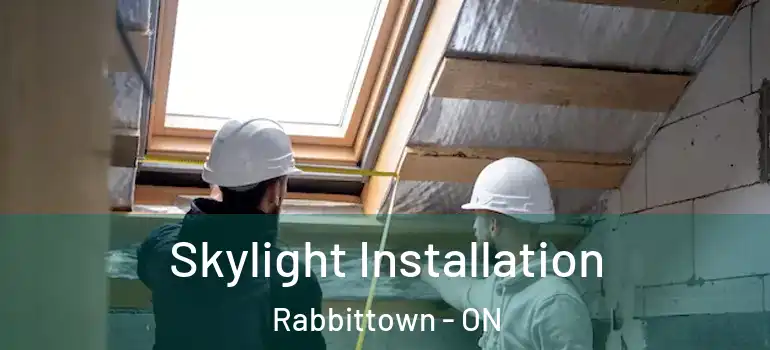 Skylight Installation Rabbittown - ON