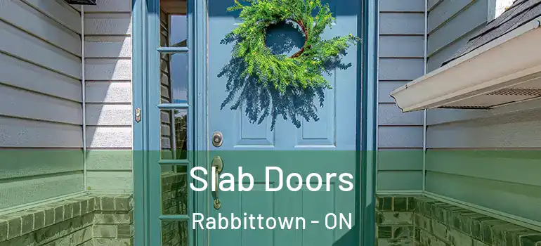  Slab Doors Rabbittown - ON