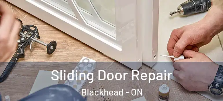 Sliding Door Repair Blackhead - ON