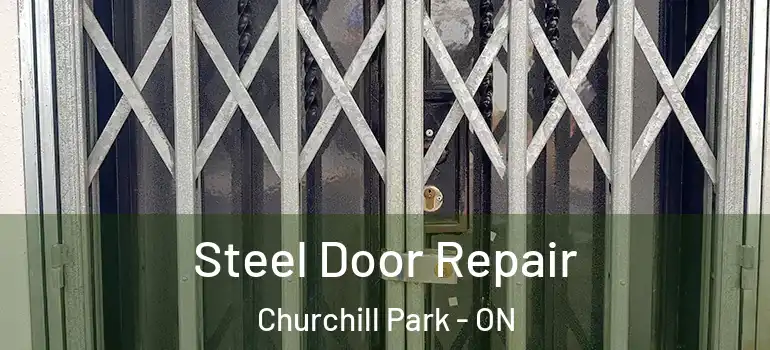 Steel Door Repair Churchill Park - ON