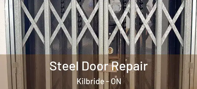Steel Door Repair Kilbride - ON