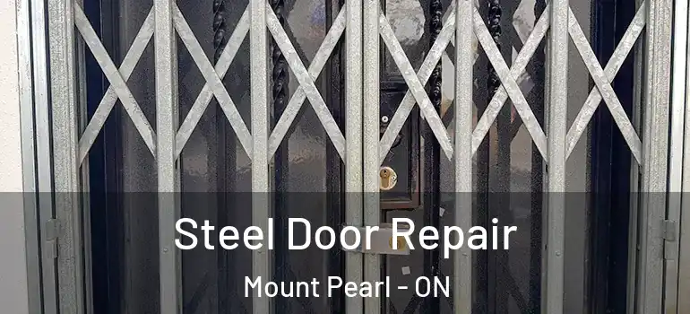 Steel Door Repair Mount Pearl - ON
