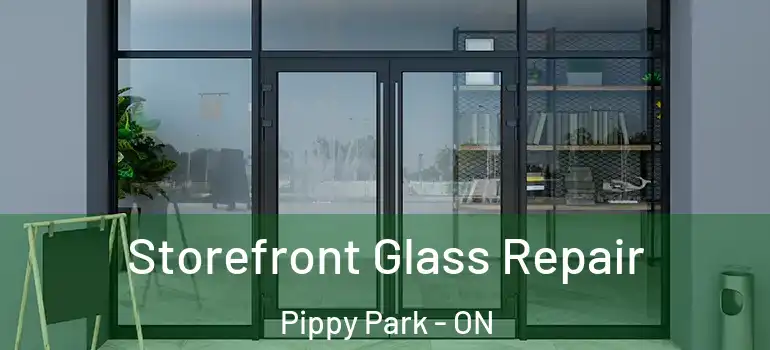 Storefront Glass Repair Pippy Park - ON