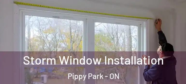Storm Window Installation Pippy Park - ON