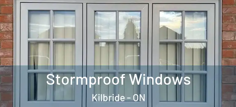  Stormproof Windows Kilbride - ON