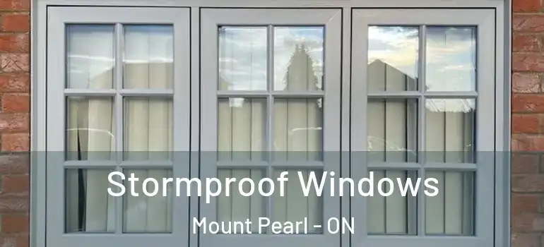 Stormproof Windows Mount Pearl - ON