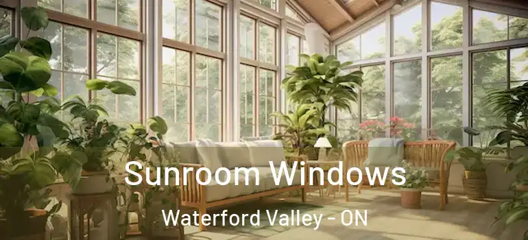 Sunroom Windows Waterford Valley - ON