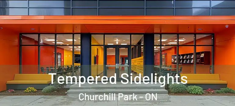 Tempered Sidelights Churchill Park - ON