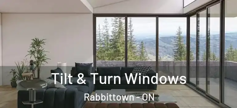 Tilt & Turn Windows Rabbittown - ON