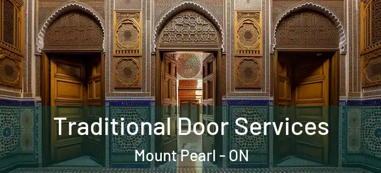 Traditional Door Services Mount Pearl - ON